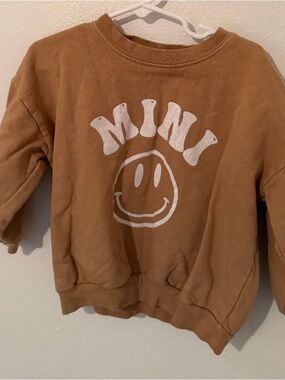 Show Me Your Mumu Mini Sweatshirt Toddler Size 2T